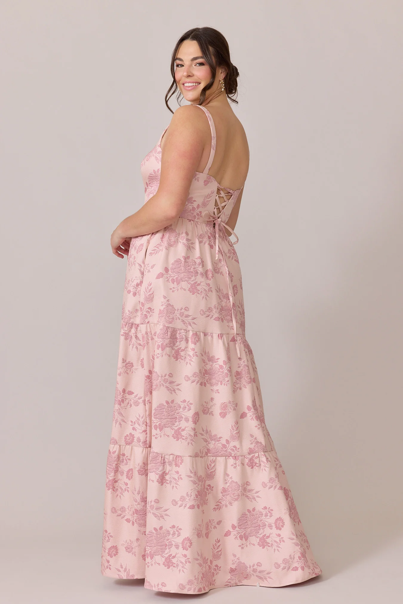 Winslet Jacquard Dress | Made To Order - Image 10