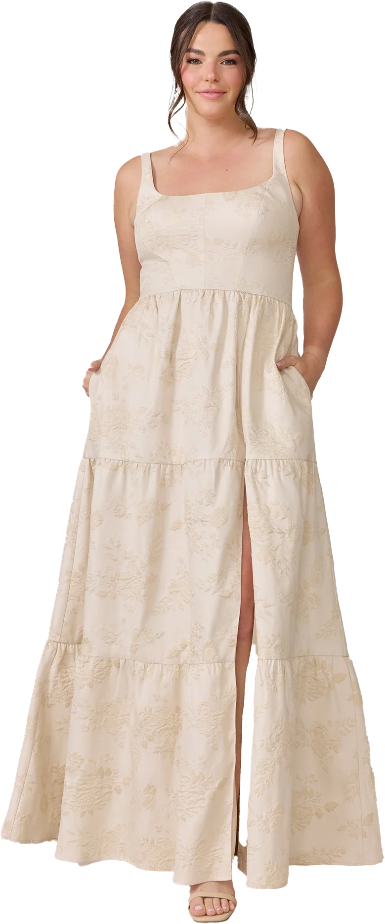 Winslet Jacquard Dress | Made To Order - Image 28