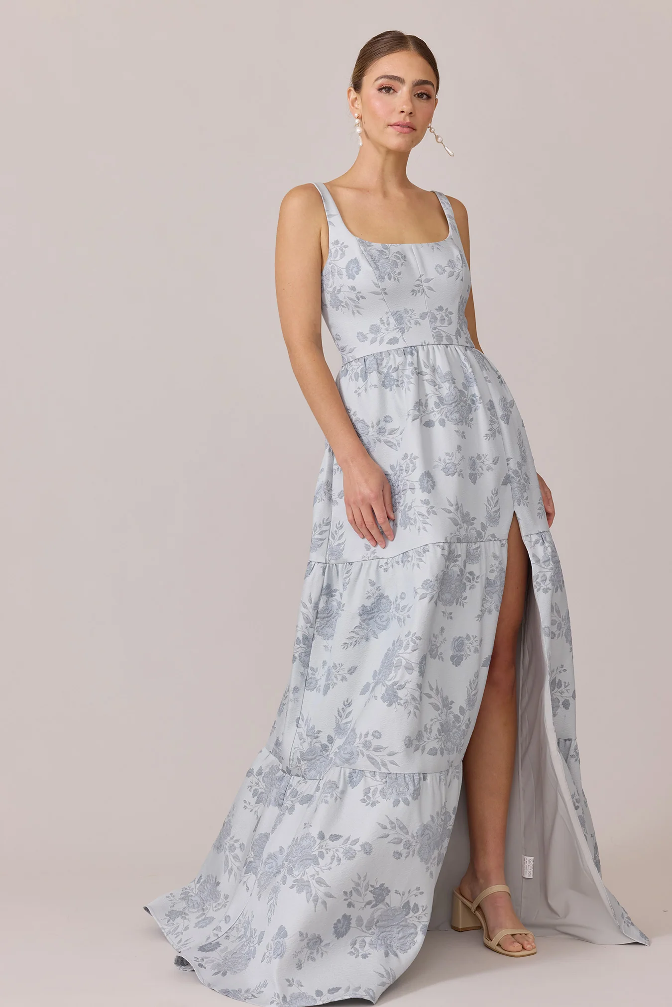 Winslet Jacquard Dress | Made To Order - Image 7
