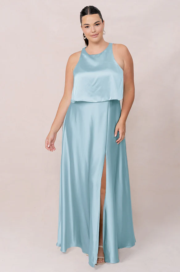 Wren Satin Dress | Made To Order - Image 103