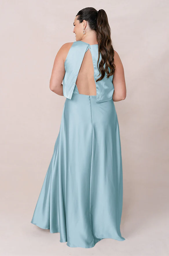 Wren Satin Dress | Made To Order - Image 104
