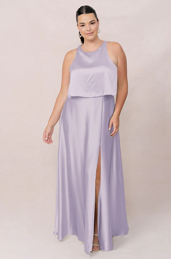 Wren Satin Dress | Made To Order - Image 105