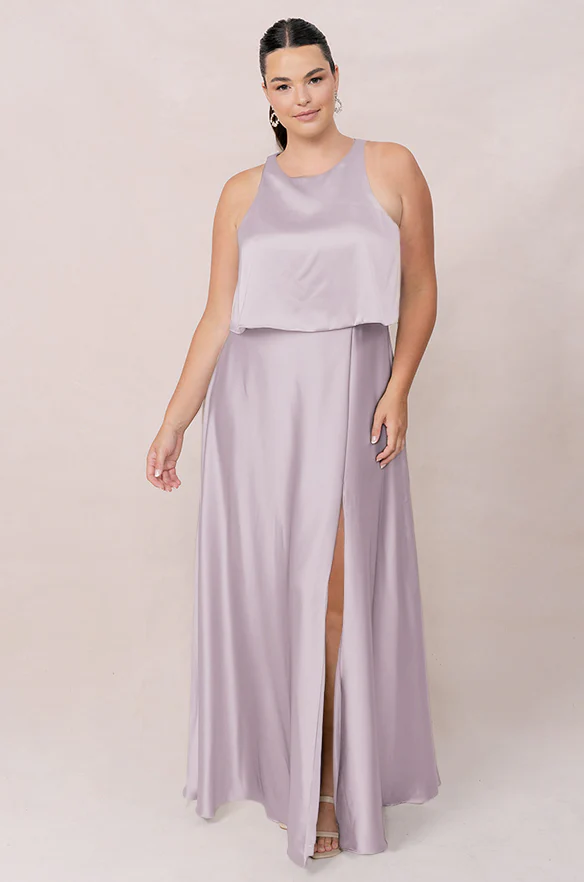 Wren Satin Dress | Made To Order - Image 107