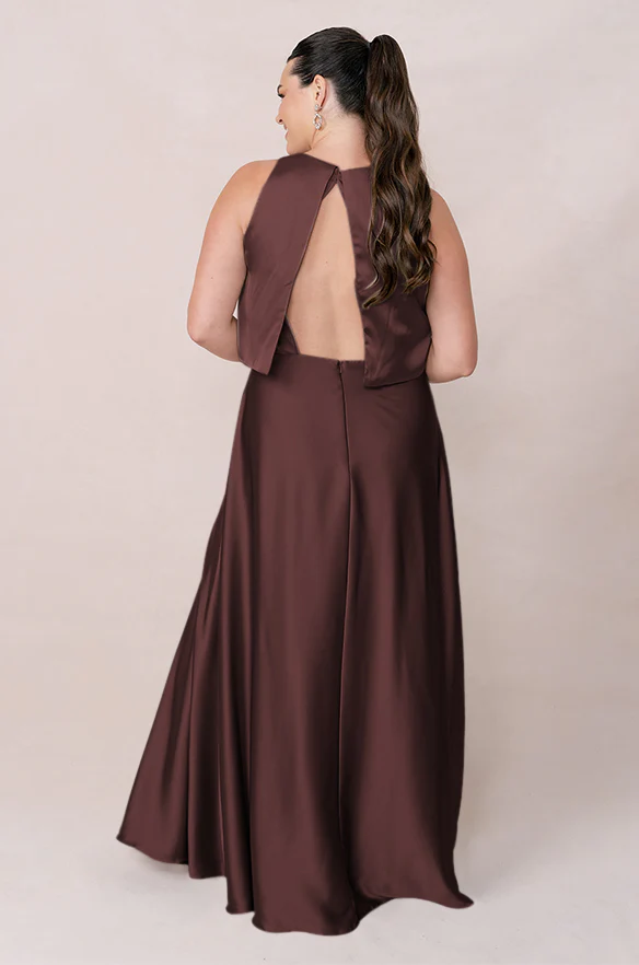 Wren Satin Dress | Made To Order - Image 110