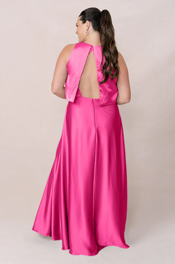 Wren Satin Dress | Made To Order - Image 112