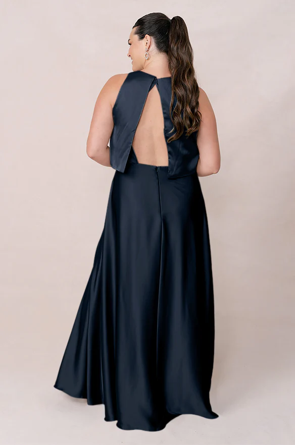 Wren Satin Dress | Made To Order - Image 118
