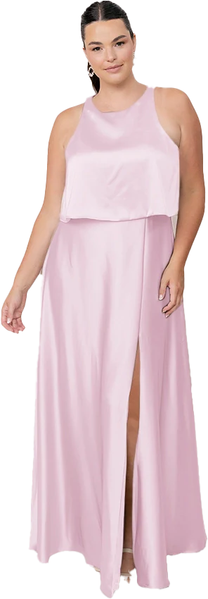 Wren Satin Dress | Made To Order - Image 12
