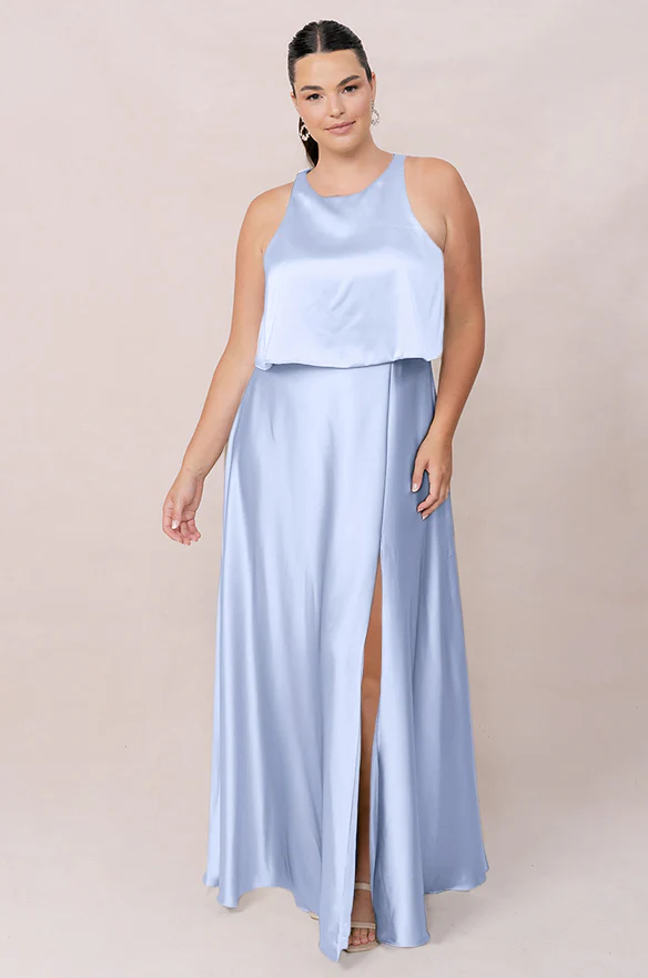 Wren Satin Dress | Made To Order - Image 121
