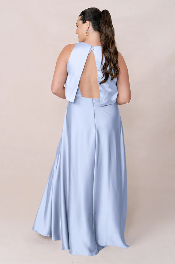 Wren Satin Dress | Made To Order - Image 122