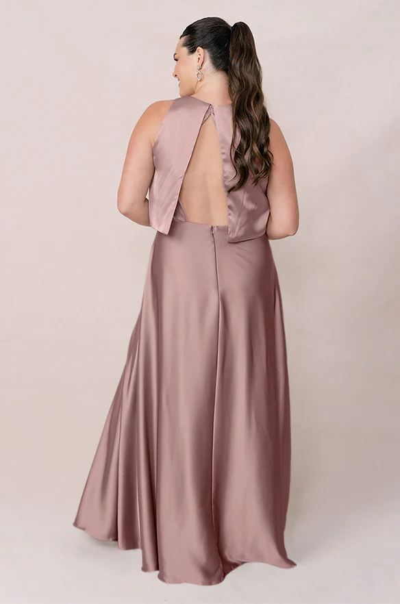 Wren Satin Dress | Made To Order - Image 128