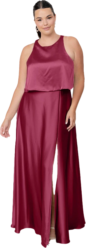 Wren Satin Dress | Made To Order - Image 13