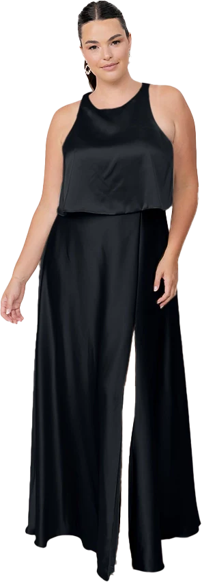 Wren Satin Dress | Made To Order - Image 14