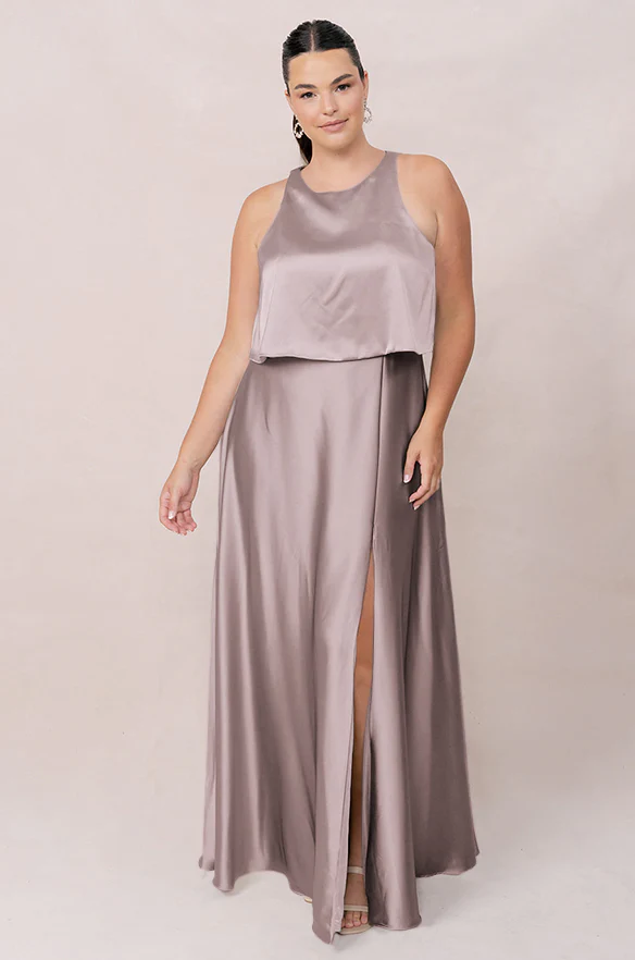 Wren Satin Dress | Made To Order - Image 143