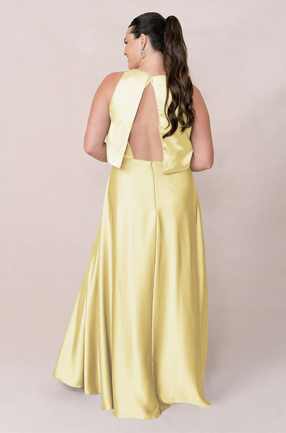 Wren Satin Dress | Made To Order - Image 149