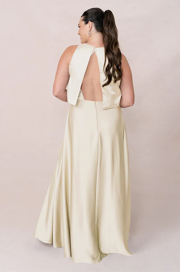 Wren Satin Dress | Made To Order - Image 151