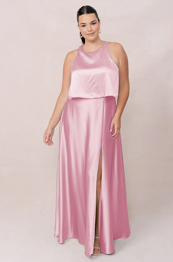 Wren Satin Dress | Made To Order - Image 155
