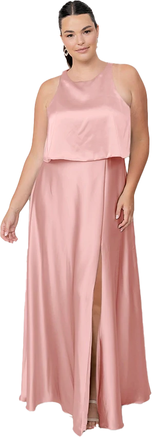 Wren Satin Dress | Made To Order - Image 16