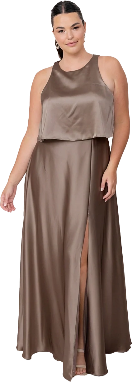 Wren Satin Dress | Made To Order - Image 163