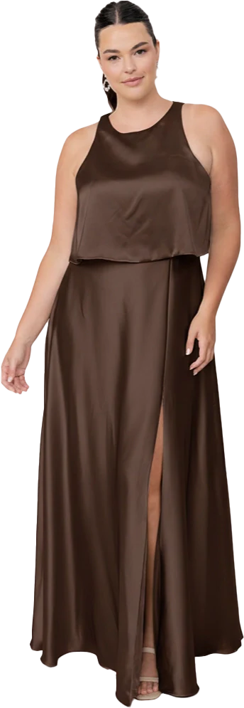 Wren Satin Dress | Made To Order - Image 164