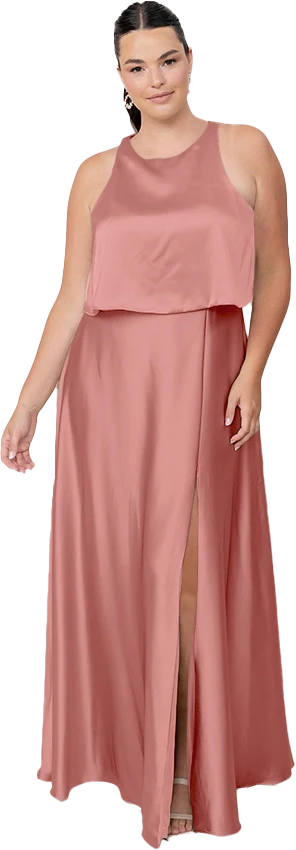 Wren Satin Dress | Made To Order - Image 22