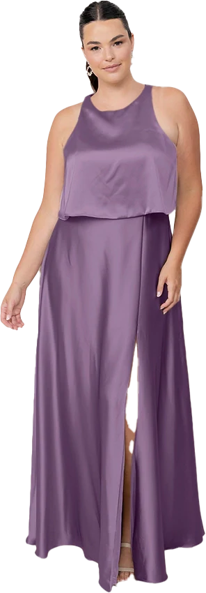 Wren Satin Dress | Made To Order - Image 23