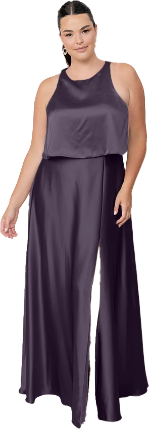 Wren Satin Dress | Made To Order - Image 24