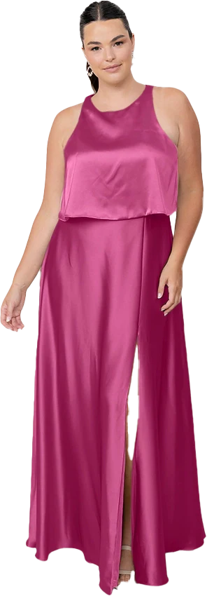 Wren Satin Dress | Made To Order - Image 28