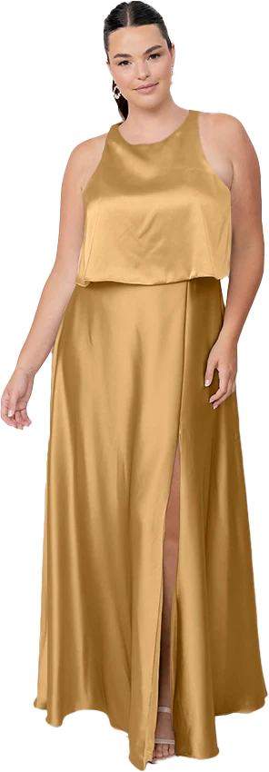 Wren Satin Dress | Made To Order - Image 29