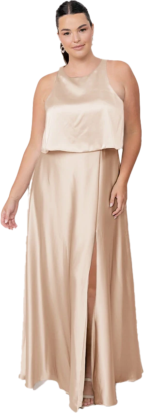 Wren Satin Dress | Made To Order - Image 30