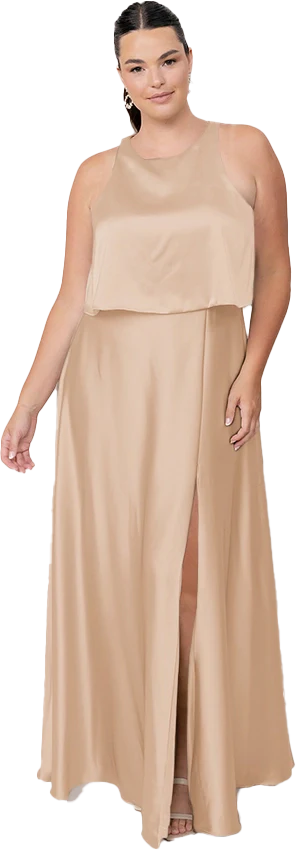 Wren Satin Dress | Made To Order - Image 31