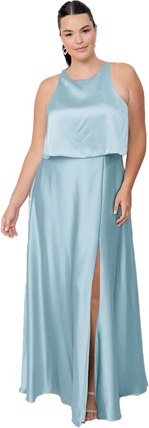 Wren Satin Dress | Made To Order - Image 34