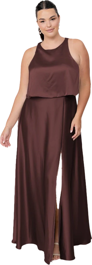 Wren Satin Dress | Made To Order - Image 37