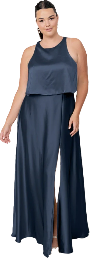 Wren Satin Dress | Made To Order - Image 45