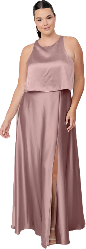Wren Satin Dress | Made To Order - Image 46