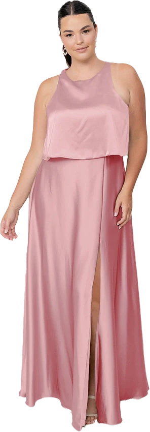 Wren Satin Dress | Made To Order - Image 47