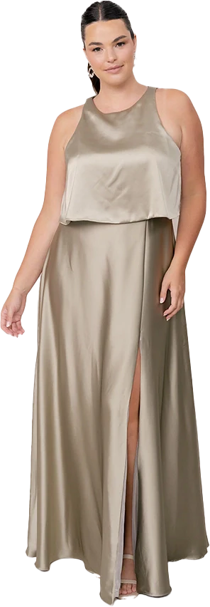 Wren Satin Dress | Made To Order - Image 50