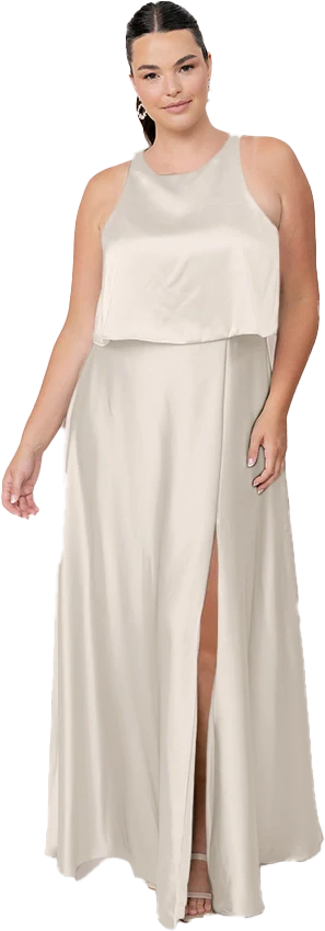 Wren Satin Dress | Made To Order - Image 52