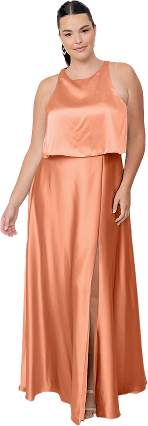 Wren Satin Dress | Made To Order - Image 53