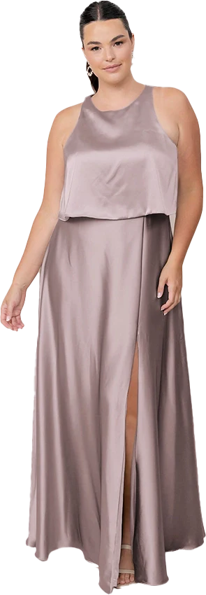 Wren Satin Dress | Made To Order - Image 54