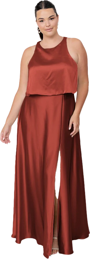 Wren Satin Dress | Made To Order - Image 55