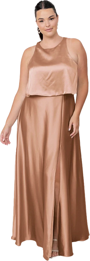 Wren Satin Dress | Made To Order - Image 56