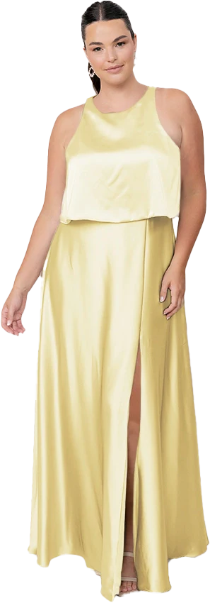 Wren Satin Dress | Made To Order - Image 57