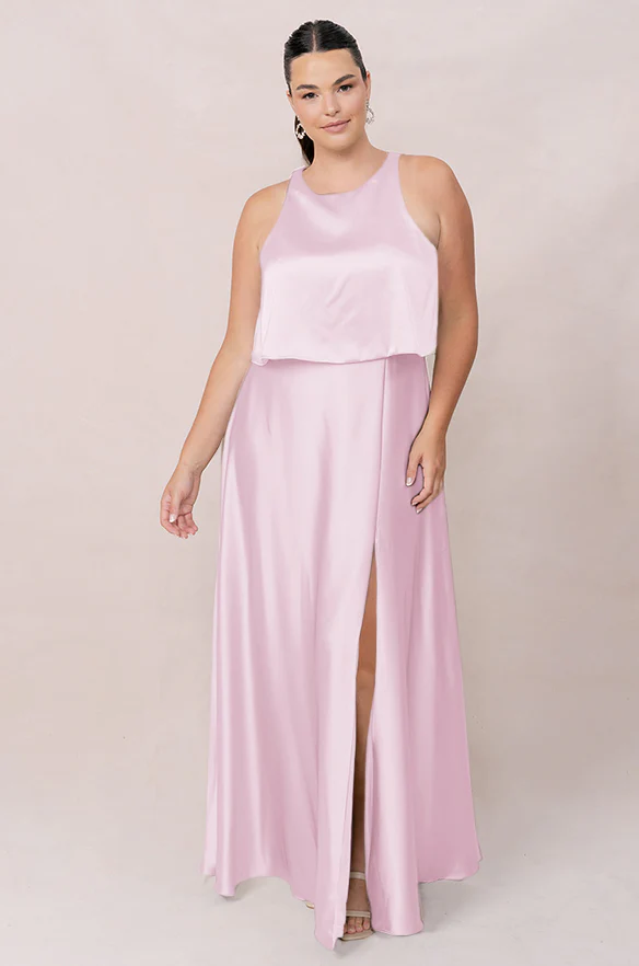 Wren Satin Dress | Made To Order - Image 59