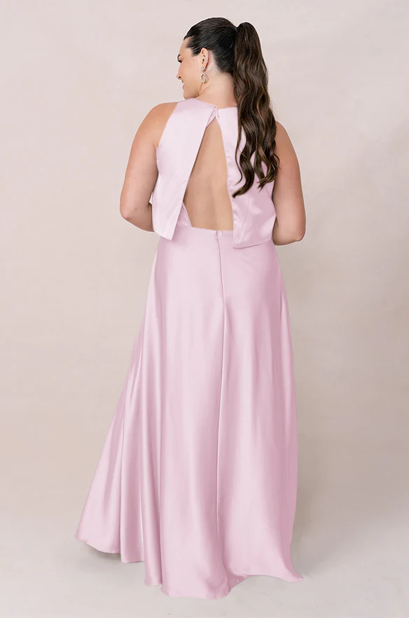 Wren Satin Dress | Made To Order - Image 60