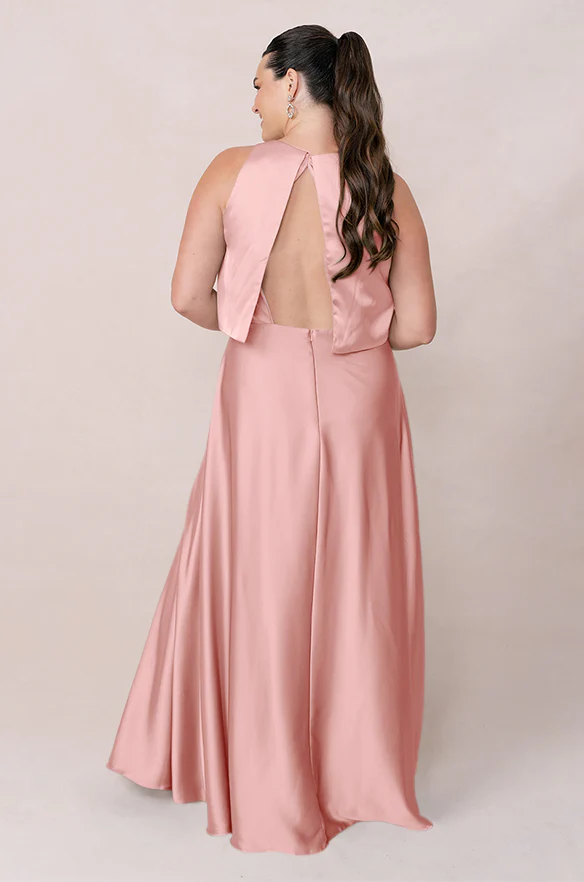 Wren Satin Dress | Made To Order - Image 68