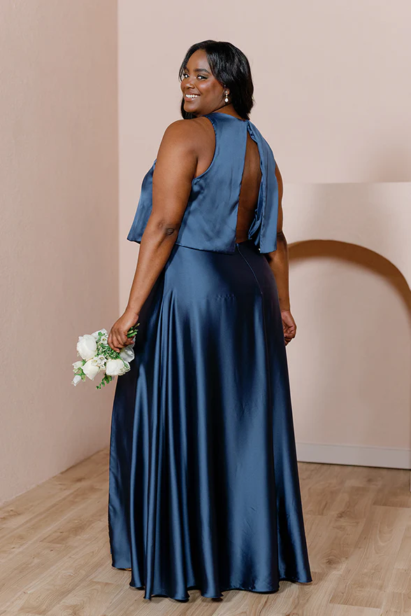 Wren Satin Dress | Made To Order - Image 7