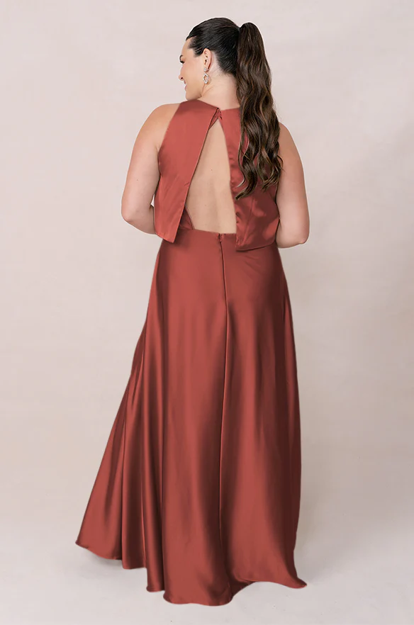 Wren Satin Dress | Made To Order - Image 72