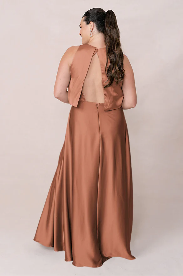 Wren Satin Dress | Made To Order - Image 76