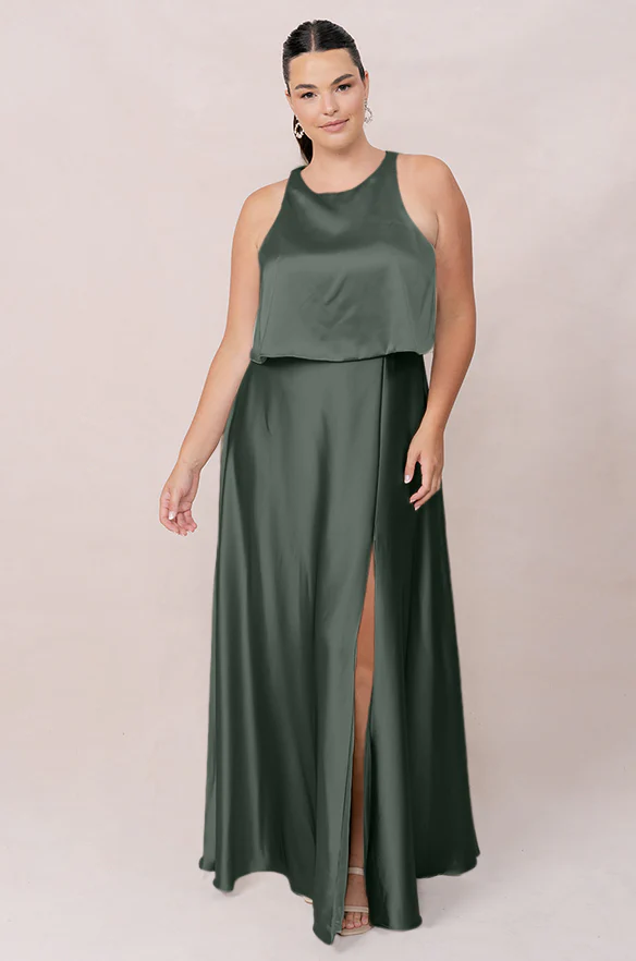 Wren Satin Dress | Made To Order - Image 77