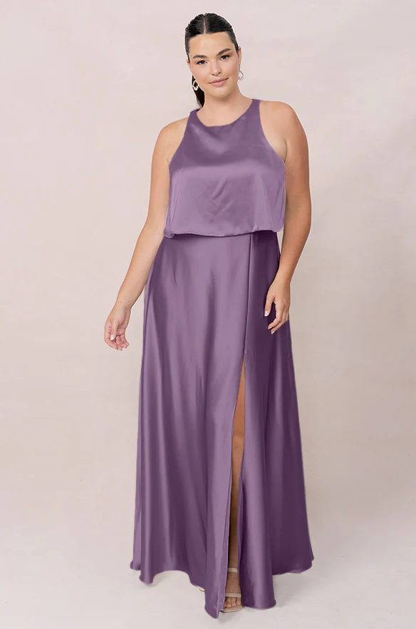 Wren Satin Dress | Made To Order - Image 81